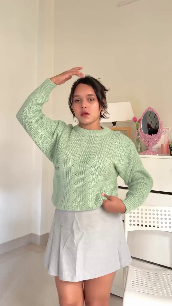 Statement Knitwear Combos 🧶🔥🌸 – Flame, Cable Vest & Floral Cardigan Variants - Image 5