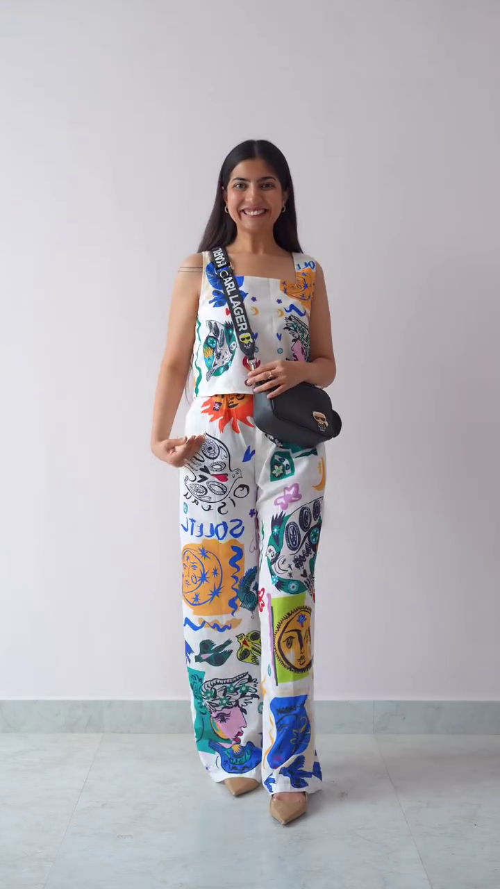 Women's Multicolor Abstract Print Jumpsuit – Sleeveless | 8-Color Summer Chic - Image 4