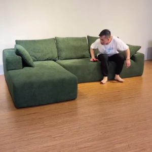 Modern Comfort in Forest Green 🌿🛋️