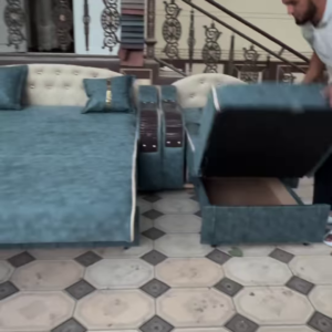 Transform Your Patio with This Elegant Multifunctional Sofa Set ๐ฟ๐๏ธโจ