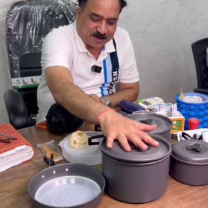 Ultimate Outdoor Cooking Combo Set 🍳🔥 – Compact, Convenient & Reliable