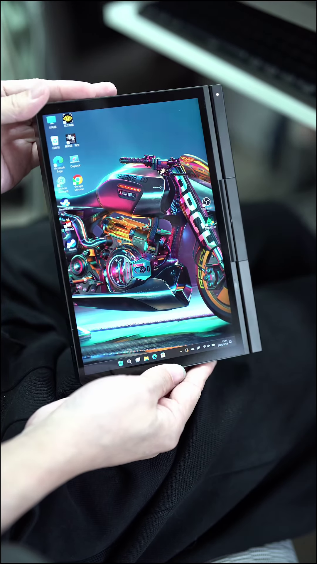 Ultra-Compact Mini Laptop π»β¨ β Power in Your Pocket - Image 2