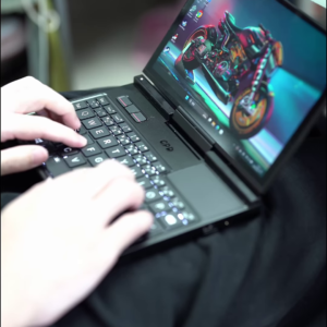 Ultra-Compact Mini Laptop ๐ปโจ โ Power in Your Pocket