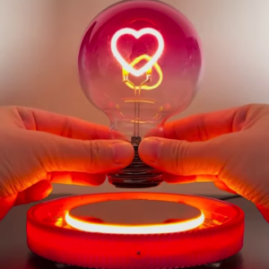 Futuristic Floating Lamp ๐ฎ๐ก โ Light That Defies Gravity