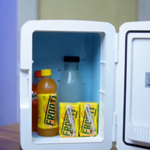 Chill On-The-Go with This Adorable Mini Fridge ❄️🧃