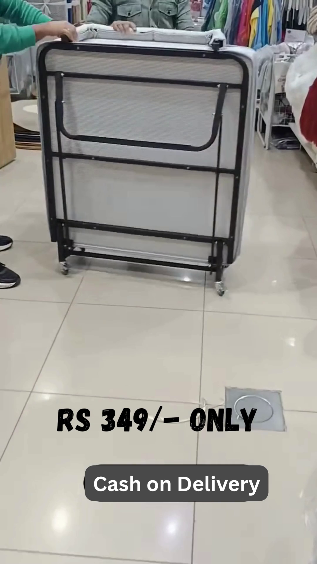 🛏️ Easy Comfort: The Ultimate Foldable Sofa Bed for Every Home! 🪄 - Image 3