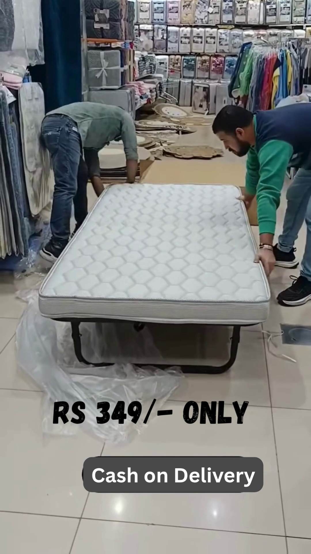 🛏️ Easy Comfort: The Ultimate Foldable Sofa Bed for Every Home! 🪄