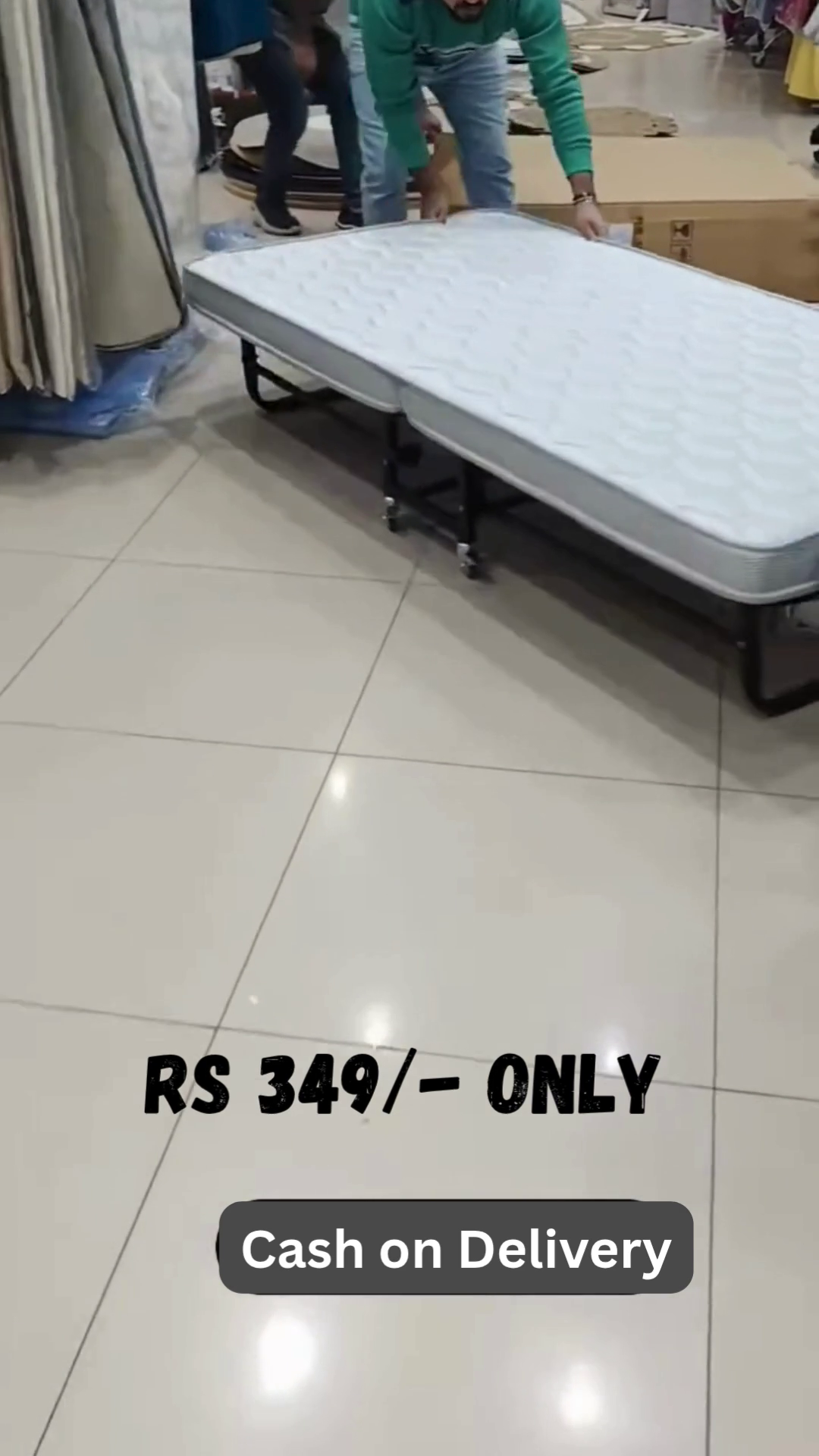 🛏️ Easy Comfort: The Ultimate Foldable Sofa Bed for Every Home! 🪄 - Image 2