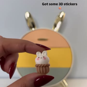 🐰 Cute Meets Functional: Multi-Color Bunny Drawer Organizer! 🌈