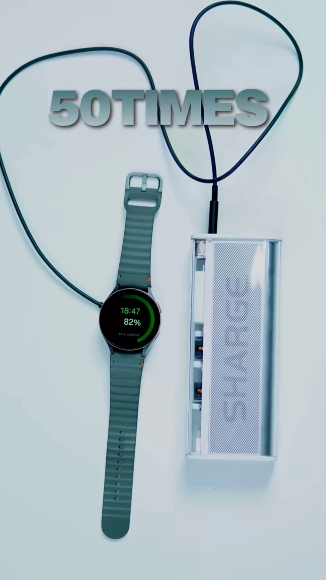 โก Supercharge On-the-Go: Transparent 140W 20000mAh Power Bank ๐