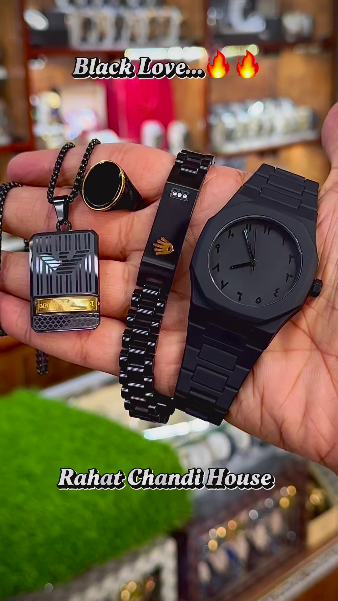 🖤 Black Love Collection – Elegance in Every Detail 🔥