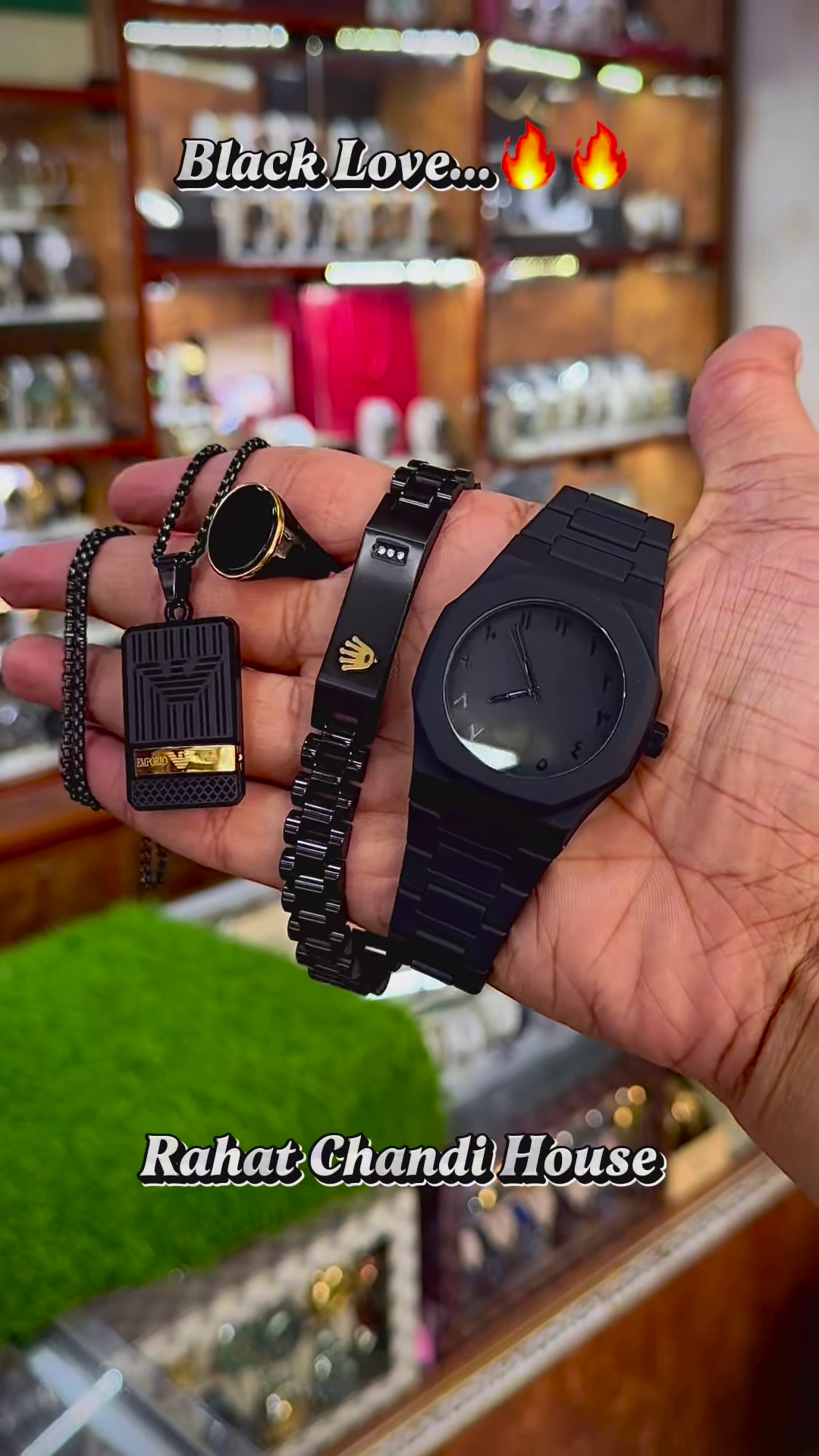 🖤 Black Love Collection – Elegance in Every Detail 🔥 - Image 2