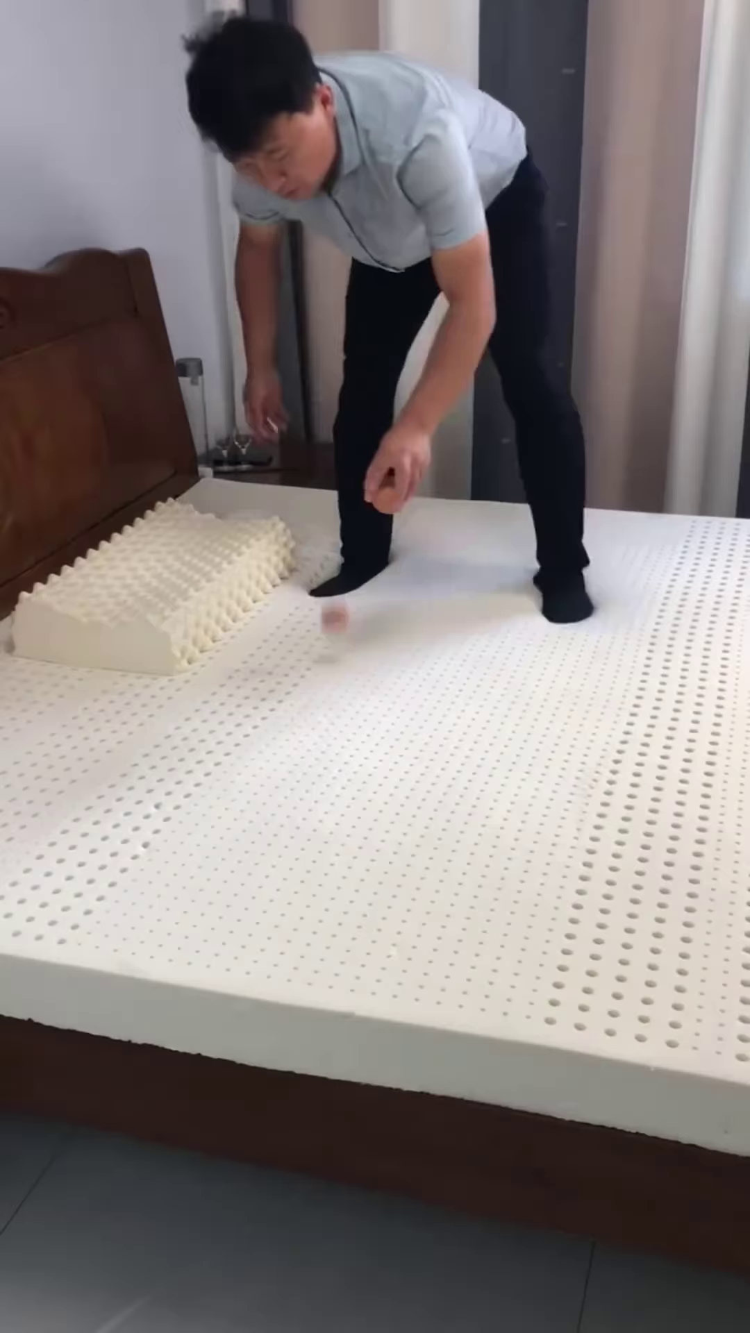 π Ultimate Comfort Redefined: Smart Latex Mattress Topper π - Image 6