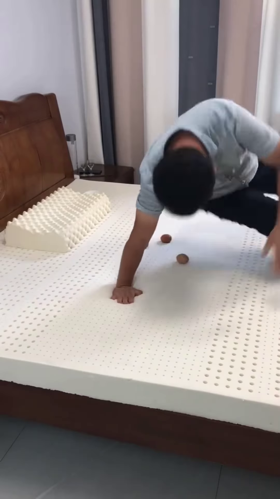 π Ultimate Comfort Redefined: Smart Latex Mattress Topper π - Image 5