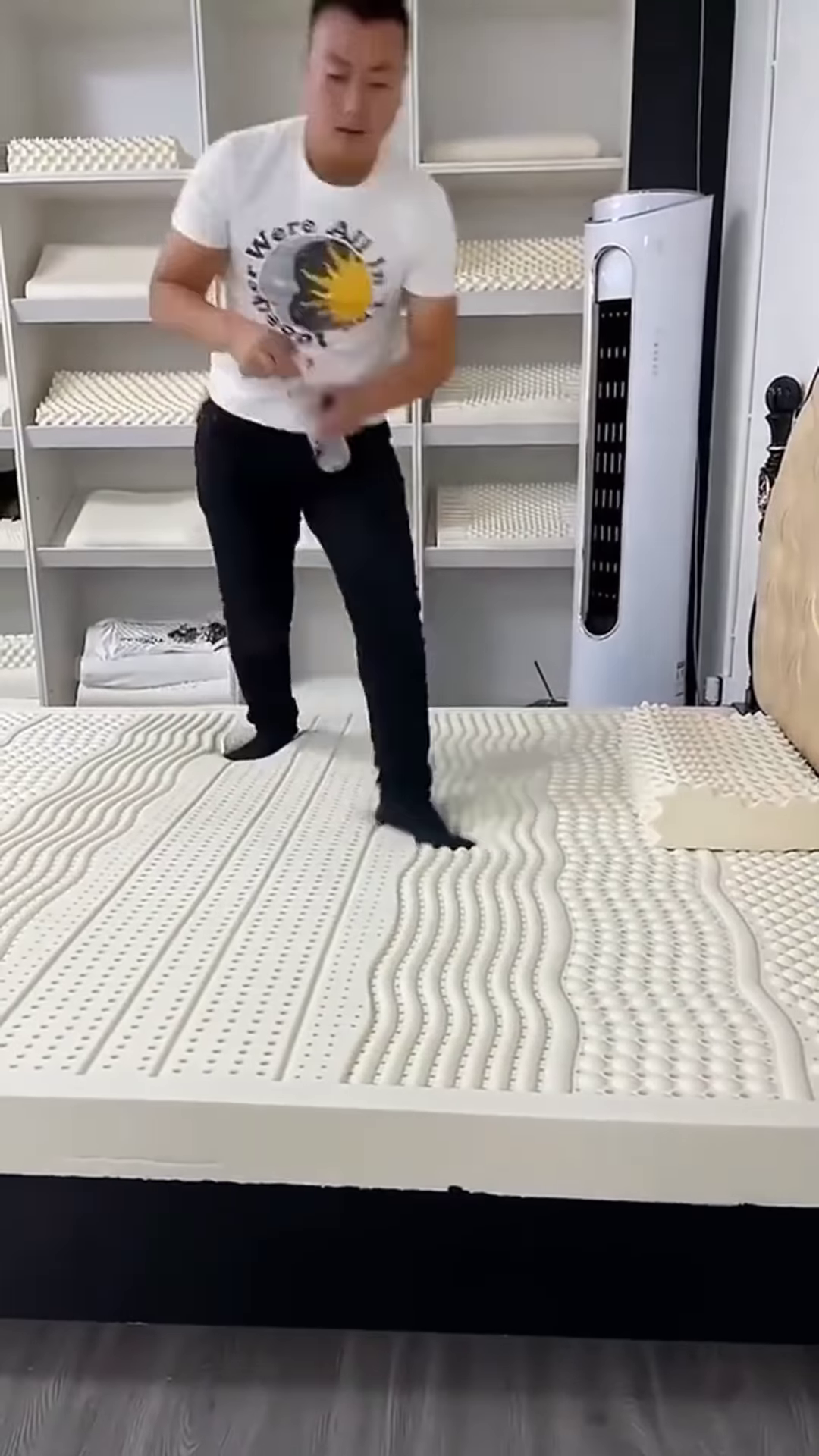 π Ultimate Comfort Redefined: Smart Latex Mattress Topper π - Image 3