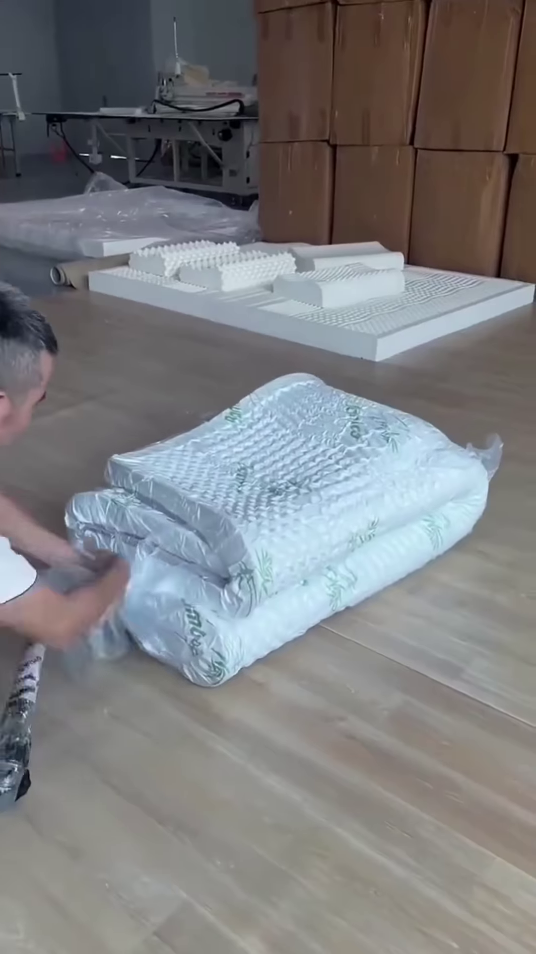 π Ultimate Comfort Redefined: Smart Latex Mattress Topper π - Image 2