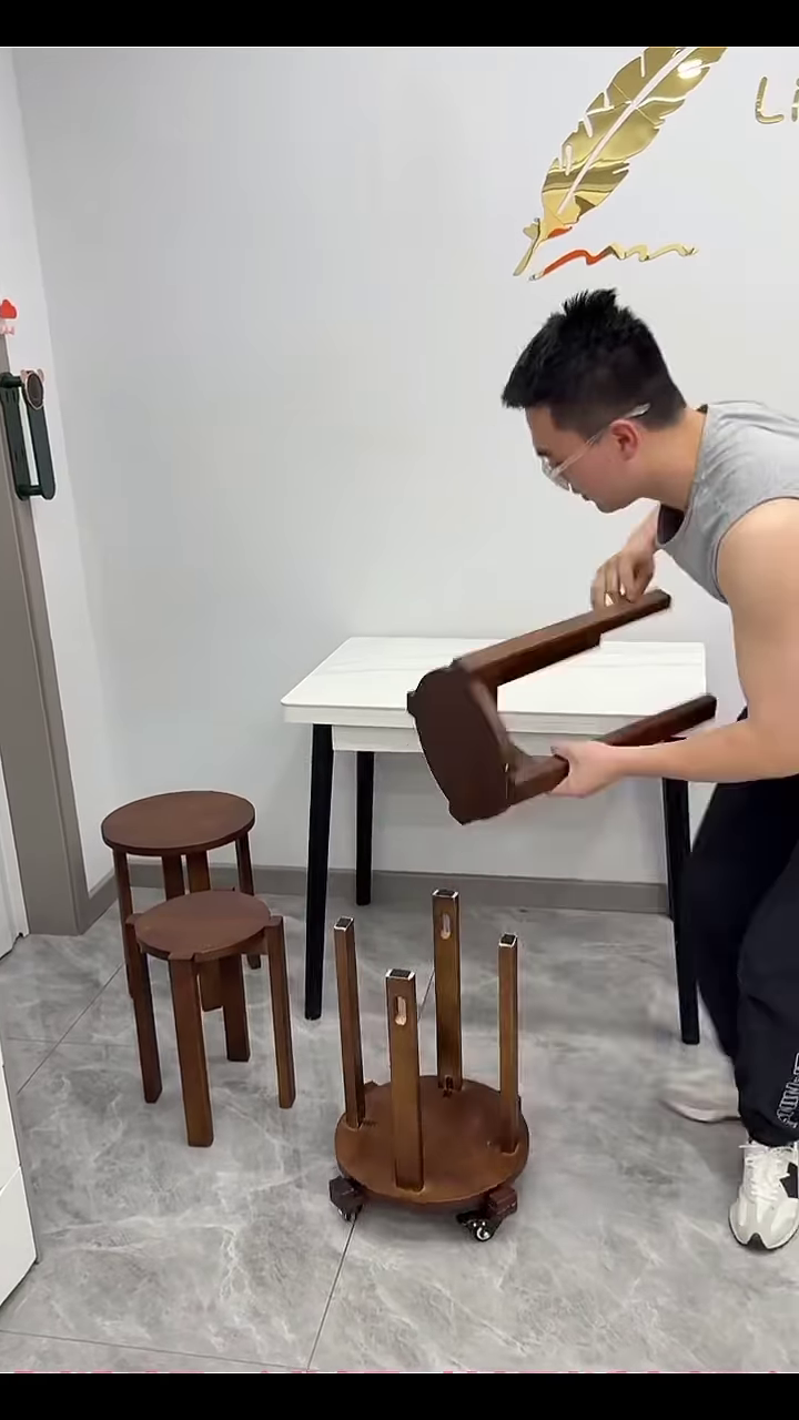 🪑✨ Space-Saving Smart Coffee Table Set – Style Meets Function! 🏡🧠