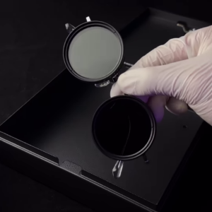 Minimalist Matte Black Sunglasses with Precision Hinge Design - Sleek Contemporary Round Eyewear