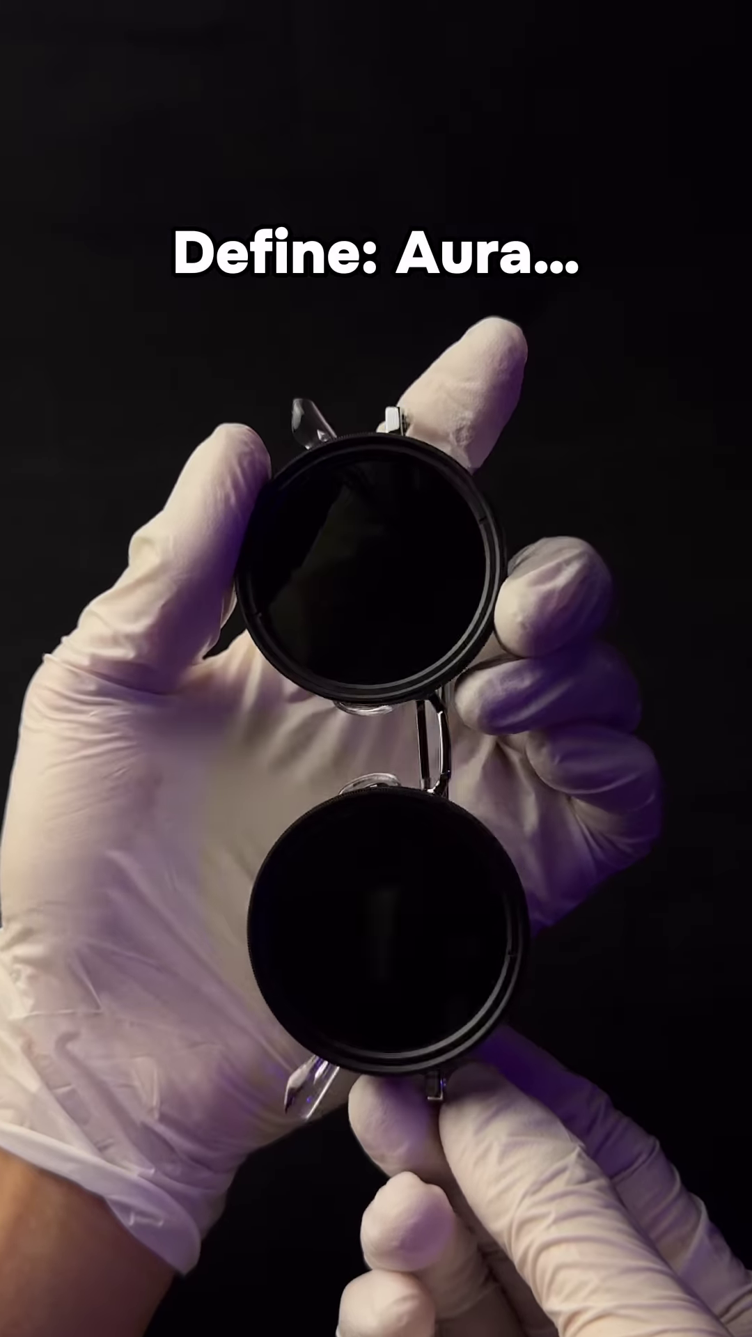 Minimalist Matte Black Sunglasses with Precision Hinge Design - Sleek Contemporary Round Eyewear - Image 4