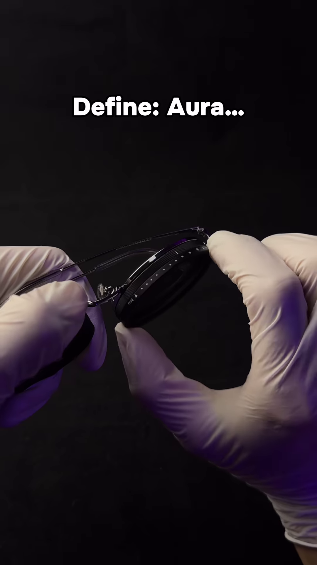 Minimalist Matte Black Sunglasses with Precision Hinge Design - Sleek Contemporary Round Eyewear - Image 3