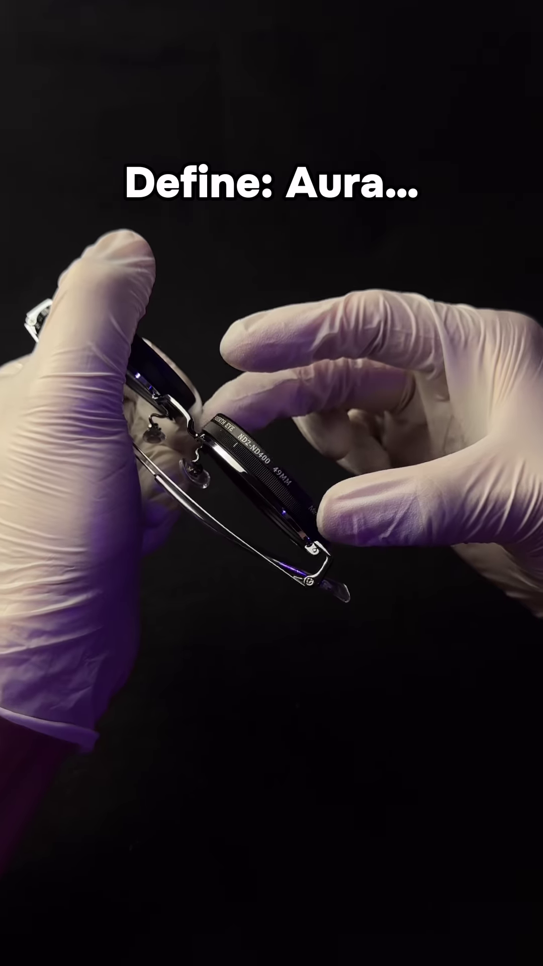 Minimalist Matte Black Sunglasses with Precision Hinge Design - Sleek Contemporary Round Eyewear - Image 2