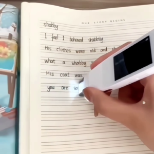 Smart Text Reader Pen – Portable Language Scanner and Translator for Easy Learning