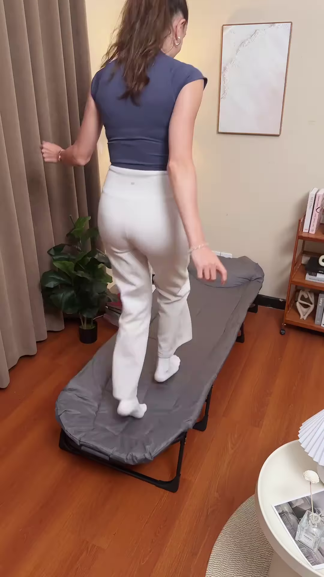 Portable Folding Sleeping Cots for Adults - Easy Setup and Comfortable Rest - Image 3