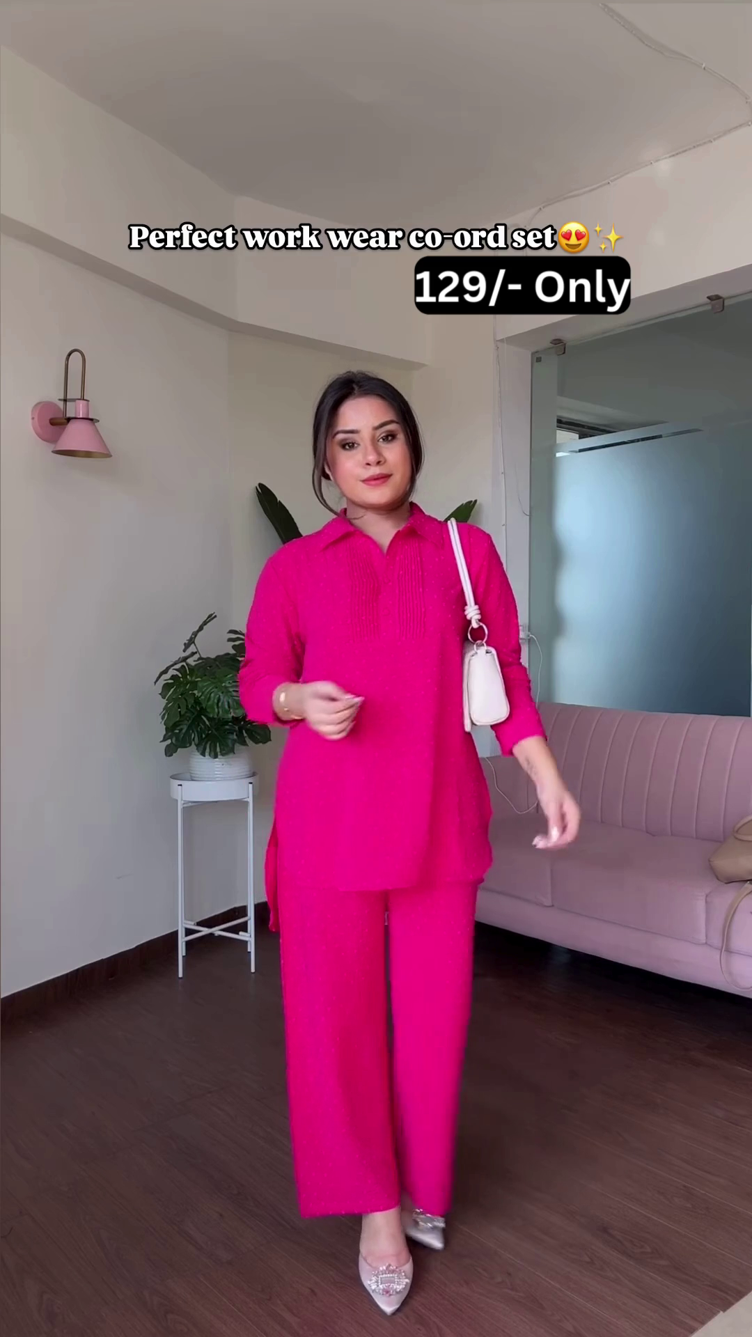 Comfortable Knit Co-ord Set with Textured Detail for Work or Casual Wear - Image 6