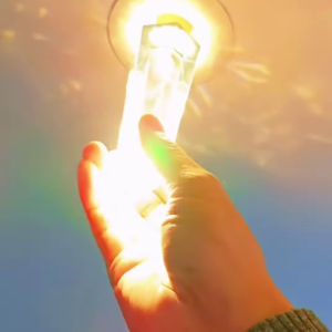 Modern Crystal LED Ceiling Light Bulb for Elegant Home Lighting