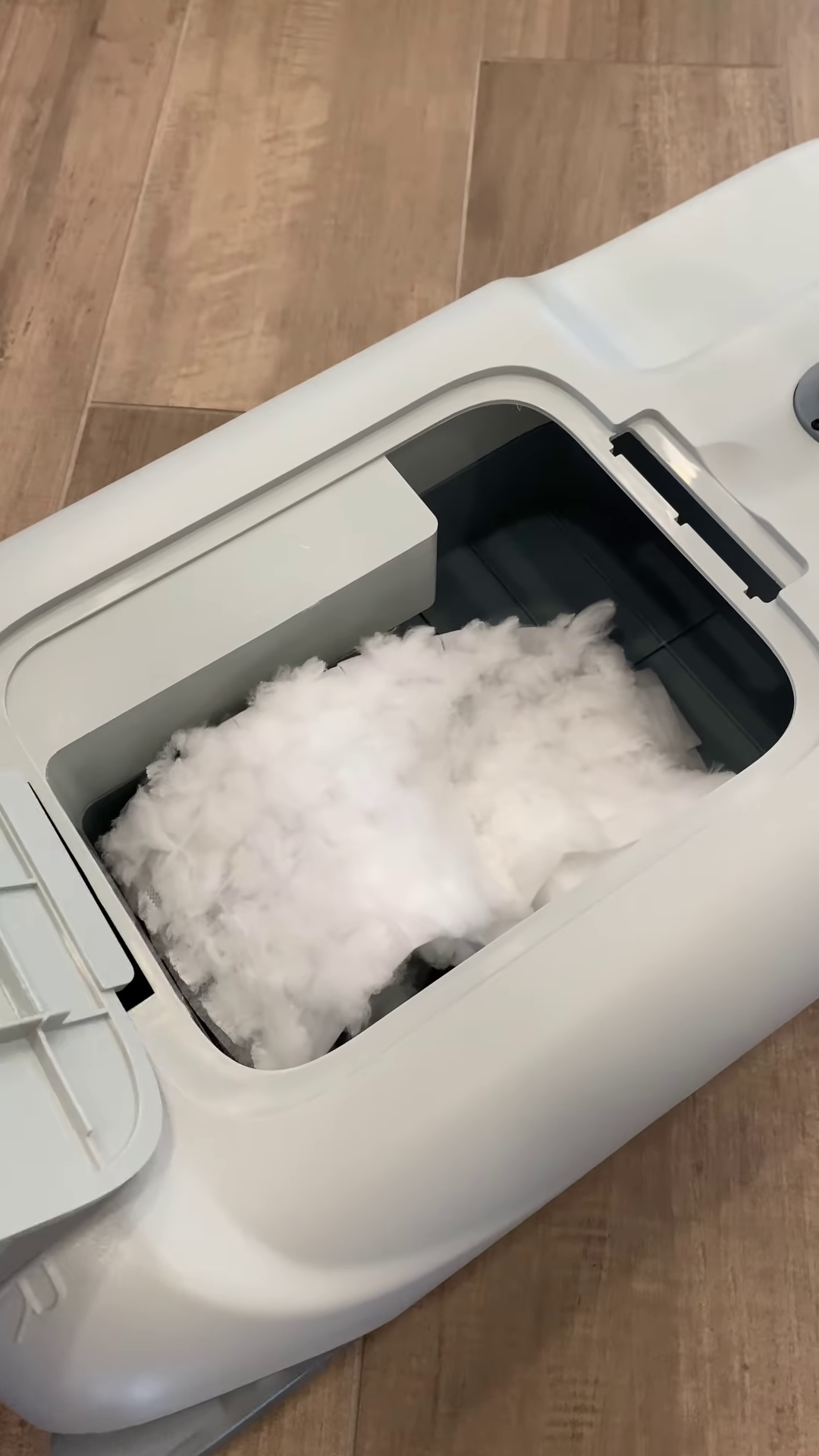 Hands-Free Microfiber Mop with Washable Pad for Floor Cleaning - Image 4