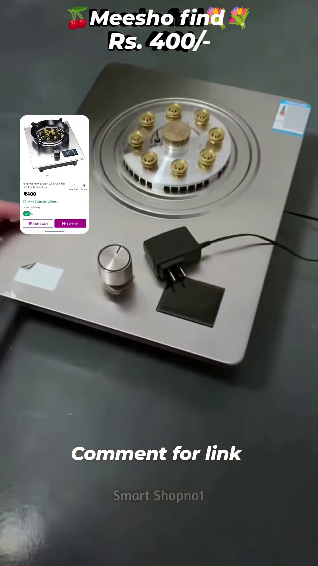 Single Burner Professional Stainless Steel Induction Cooktop