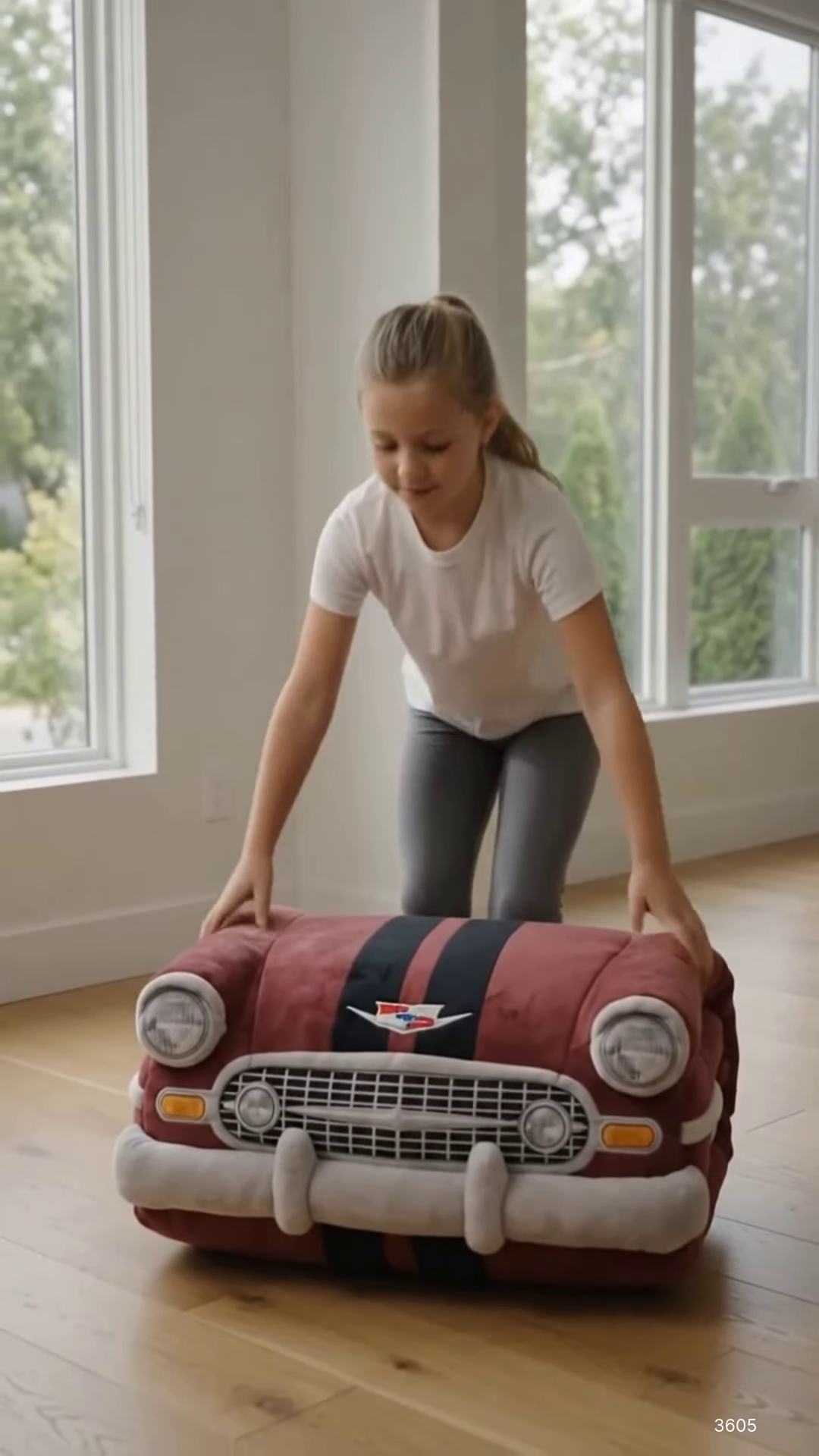 Classic Roadster Novelty Car Bed for Kids - Image 2