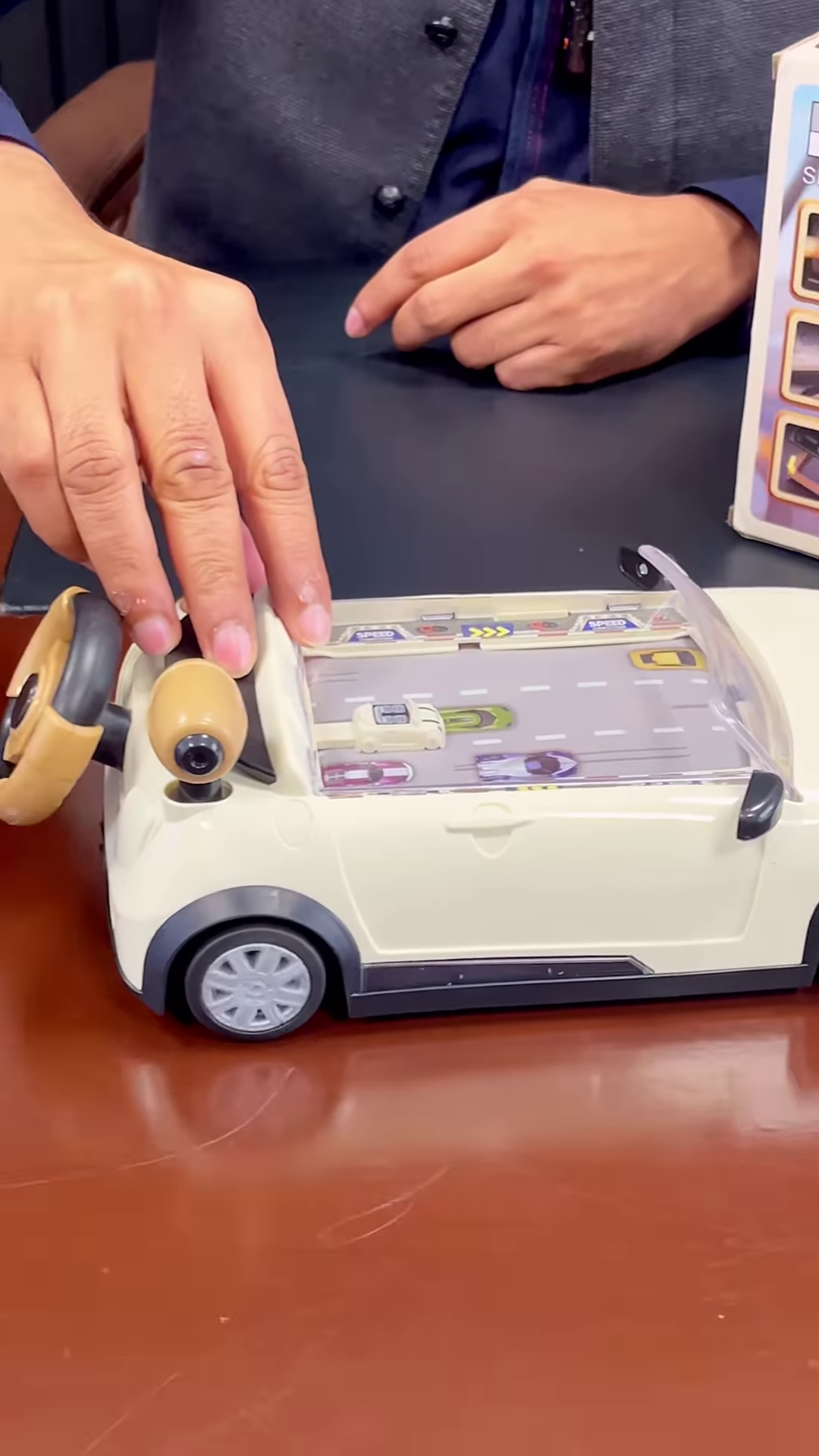 π§πΌ Mini Driverβs Dream β Steering Wheel Car Simulator Toy! π‘π - Image 3